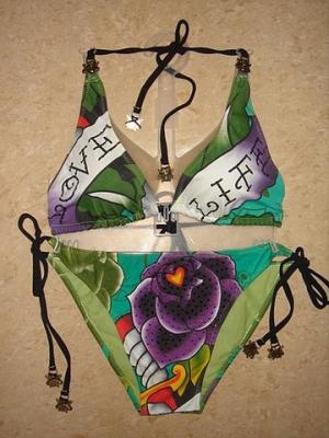 Ed Hardy Bikini-105